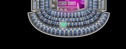 Seat view from Mezzanine