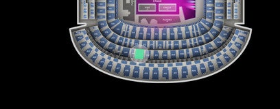 Seat view from Mezzanine