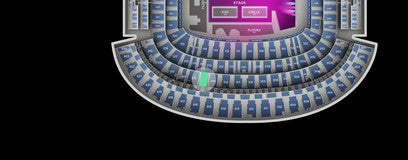 Seat view from Mezzanine