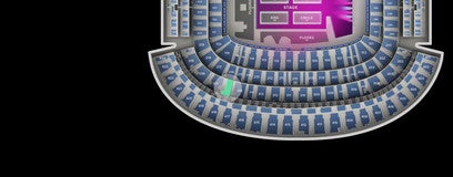Seat view from Mezzanine