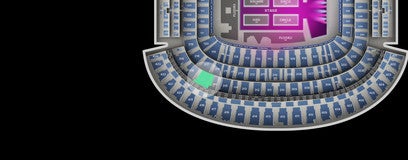 Seat view from Mezzanine