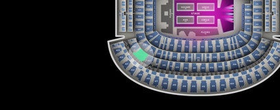 Seat view from Mezzanine