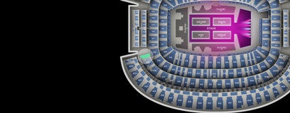 Seat view from Mezzanine