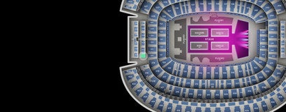 Seat view from Mezzanine