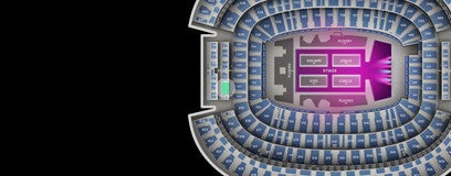 Seat view from Mezzanine