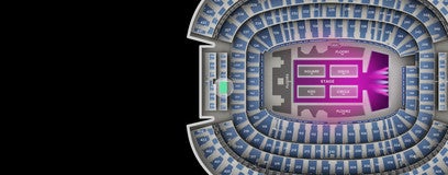 Seat view from Mezzanine