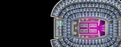 Seat view from Mezzanine