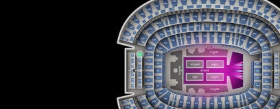 Seat view from Mezzanine