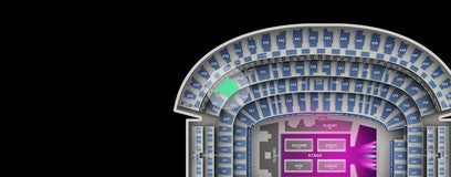 Seat view from Mezzanine