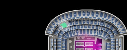 Seat view from Mezzanine