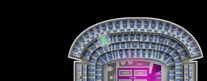 Seat view from Mezzanine