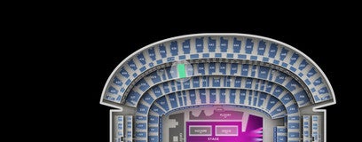 Seat view from Mezzanine