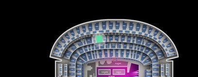 Seat view from Mezzanine