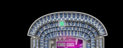 Seat view from Mezzanine