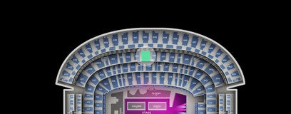 Seat view from Mezzanine