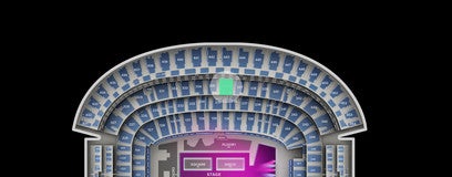 Seat view from Mezzanine