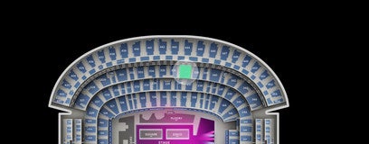 Seat view from Mezzanine