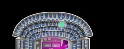 Seat view from Mezzanine