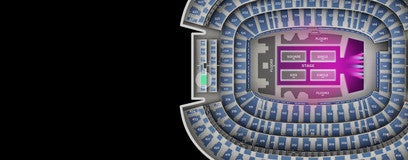 Seat view from Upper