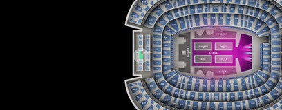 Seat view from Upper