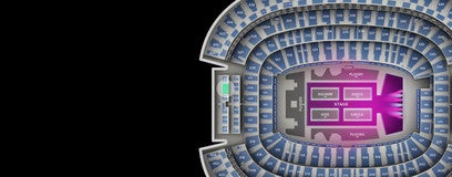 Seat view from Upper