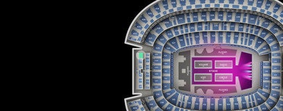 Seat view from Upper