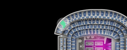 Seat view from Upper