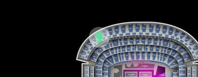 Seat view from Upper