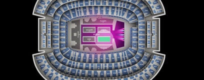Seat view from Circle