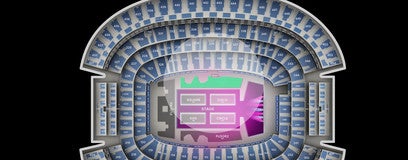 Seat view from Floor