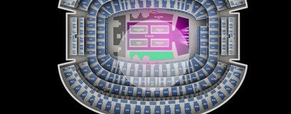 Seat view from Floor