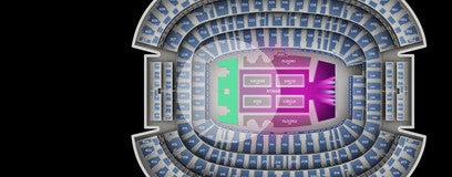 Seat view from Floor