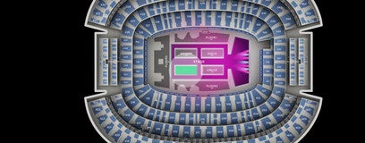 Seat view from Kiss