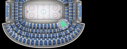 Seat view from Lower