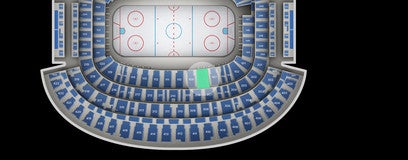 Seat view from Lower