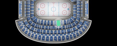 Seat view from Lower