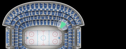 Seat view from Lower