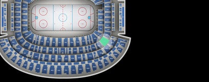 Seat view from Main
