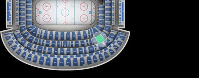 Seat view from Main