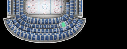 Seat view from Main