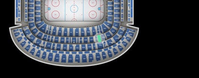 Seat view from Main