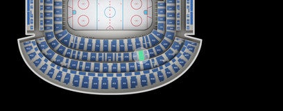 Seat view from Main