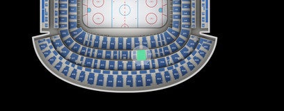 Seat view from Main