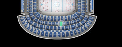 Seat view from Main