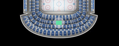 Seat view from Main