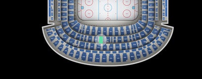 Seat view from Main
