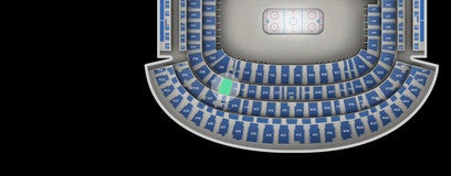 Seat view from Main