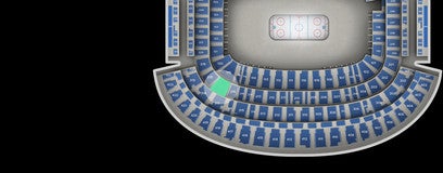 Seat view from Main