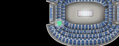 Seat view from Main