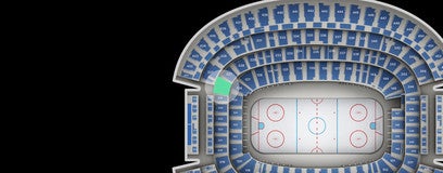 Seat view from Main